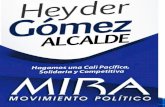 Programa de Gobierno - Heyder Gómez Alcalde