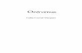 Ontromus - primer capítulo