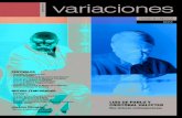 Variaciones, música clásica y jazz. Junio 2010