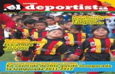 El Deportista - Diciembre 2011
