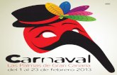 Carnaval de Las Palmas de Gran Canaria 2013