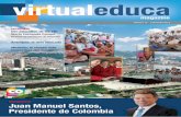 Magazine virtual educa nº 12 i semestre 2013