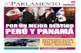 La Voz del Parlamento - Edición 88 - Por un Mejor Destino Perú y Panamá