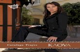Catálogo Kaova - Agosto 2010