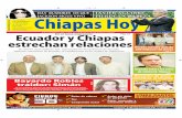 Chiapas HOY Viernes 10 de Julio en Portada