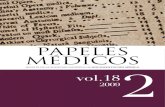 Papeles Médicos Volumen 18, número 2