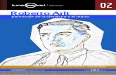 02 - Roberto Arlt, personaje de la literatura y el teatro