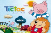 Catálogo infantil proyecto TIC-TAC