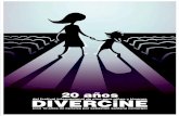 20 años de DIVERCINE (con 10 años de carteles por sebastián santana camargo)