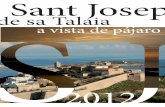 Sant Josep de sa Talaia - A vista de pájaro 2012