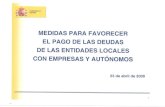 Medidas ICO, Gobierno de España (2009)