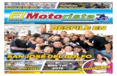 Periodico El Motorista 18 de Marzo del 2013