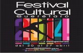Festival Cultural Querétaro 2014