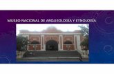 Museo Nacional De Arqueología y Etmología