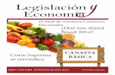 Revista Legislación y Economía - Mayo 2014