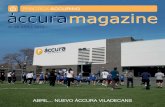 Accura Magazine nº26. Abril 2012