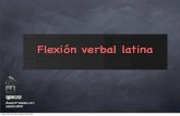 Flexión verbal latina