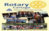 Club Rotario Cartago - Boletín 05-2014