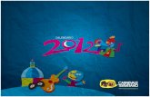 Calendario Carnevale 2012