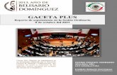 Gaceta Plus 8oct2013 (Reporte de seguimiento)