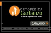 Catálogo de Productos Ortopédica Garbanzo