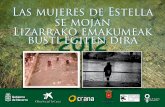 Las mujeres de Estella se mojan - Lizarrako emakumeak busti egiten dira : calendario 2012