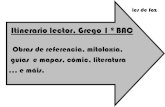ITINERARIO LECTOR DE GREGO 1