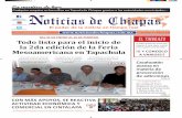 Periódico Noticias de Chiapas, edición virtual; ENERO 23 2014