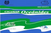 CICIMAR Oceánides Vol. 26 (1) 2011