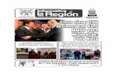 Informativo La Región Edición No. 1838 5/FEB/2014