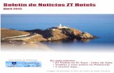 Novedades ZT Hotels Abril 2013