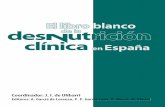 El libro blanco de la desnutricion clinica en España