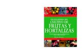Enciclopedia del cultivo de frutas y hortalizas