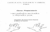 Chornet-Ejercicios, Estudios Y Obras Para Piano Curso Preparatorio (1)