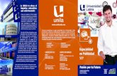 Especialidad Publicidad - UNILA Cuernavaca