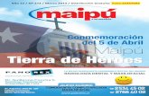 Revista Maipú Nº273, Marzo 2013