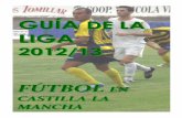 Guía de la liga 2012/13 - Fútbol en Castilla-La Mancha