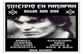 SUICIDIO EN MAZAPAN - Killer Sick Zine #2