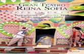 Programación Teatro Reina Sofia 2010-4 Trimestre