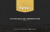 T©t©: Catlogo de produtos [ESP]