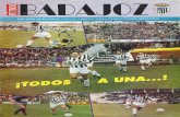 Revistas Históricas: Fútbol Badajoz. Temp. 1993-1994 - Número 11