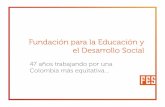 Presentacion Fundacion FES