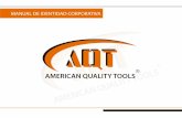 AQT Manual de imagen corporativa