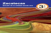 SEP - La entidad donde vivo / Zacatecas - 3er grado