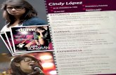 CV Cindy López