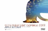 Programa Festa Major Argentona 2013
