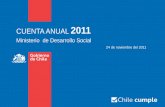 Ministerio de Desarrollo Social - Cuenta anual 2011