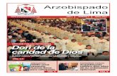 Boletín Arzobispado de Lima - Abril 2012