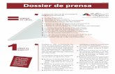 Dossier de Prensa ASGECO Confederación 2011
