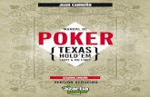 Manual de Poker de Juan Carreño
